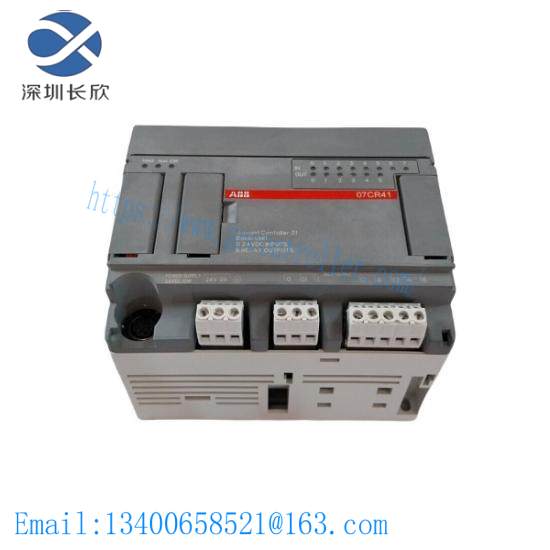 07cr41r36_1sbp260020r1001_advant_controller_basic_unit_abb.jpg ABB 07CR41R36 1SBP260020R1001 - Advanced Control Unit, Precision & Efficiency in Industrial Automation