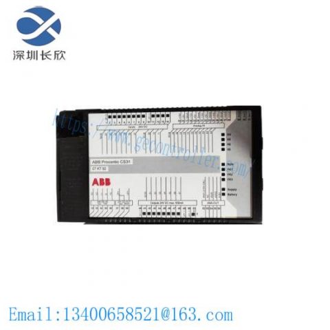 ABB 07KT92 GJR5250500R0202 Central Processing Unit