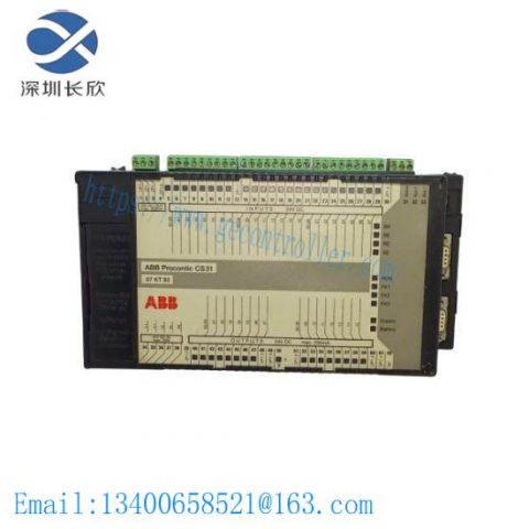 ABB GJR5251300R0101 07KT93 Central Processing Unit
