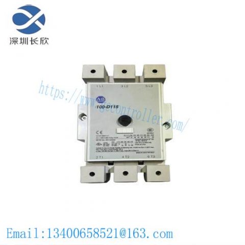ABB 100-D115D00 Contactor, Electrical & Automation Components