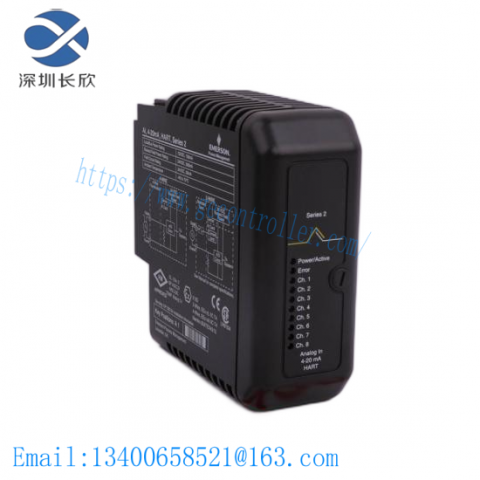 Emerson 12P6931X022 - High-Performance Control Module