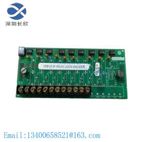 ABB 1336-L5E 42336-172-53 AC Drive - Industrial Control System Module