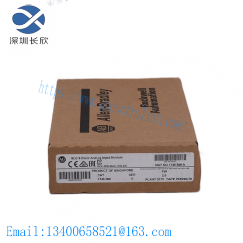 AB 1336F-B015-AA-EN Control System Module