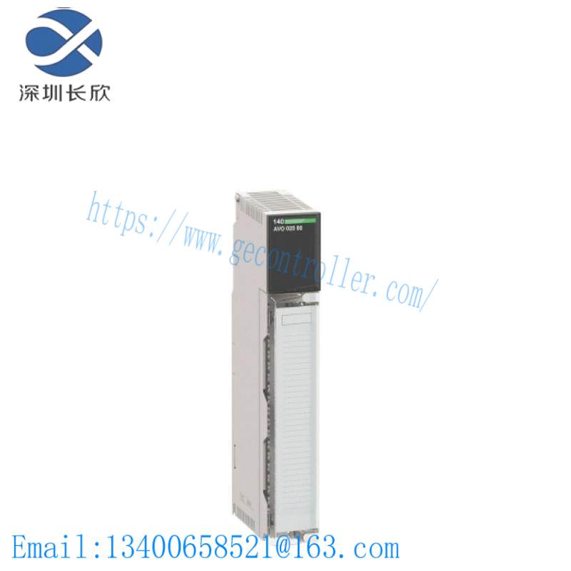 140avo02000_schneider_analog_output_module.jpg Schneider Electric 140AVO02000 Analog Output Module - High Precision Control for Industrial Automation