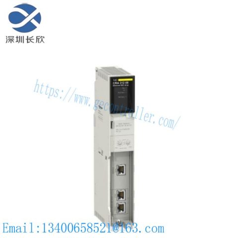 Schneider Modicon 140CRA31200 Ethernet Remote Site Adapter - Industrial Control Module