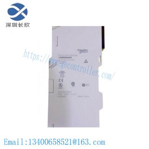 Schneider Electric 140DDI36400 Low Voltage DC Discrete Input Module