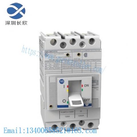 ABB 140G-G2C3C25 Motor Control Center, High Performance Solution for Industrial Applications