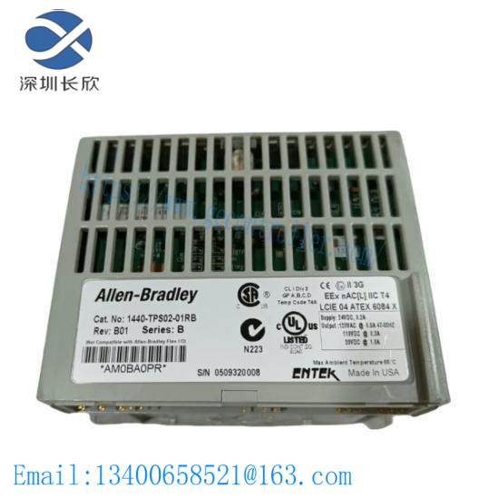 1440-tps02-01rb_xm-320_module.jpg ABB 1440-TPS02-01RB XM-320 Control Module, High-Performance Automation Core
