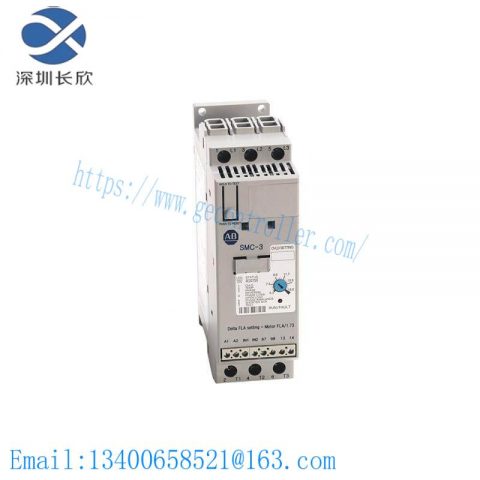 SMC-3 Smart Motor Controller - 150-C25NBR, High-Performance Industrial Control Module