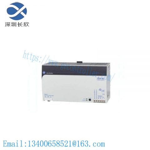 AB 1606-XL480EPT - Advanced Power Supply for Industrial Control, 1606 Series, Power Supply Module