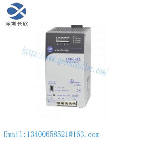 ABB 1606-XLBUFFER Power Supply, Industrial Control Module