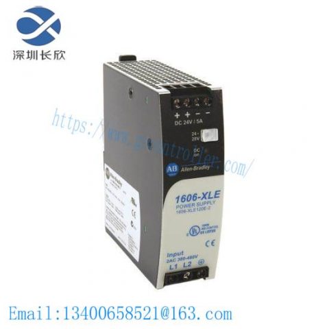 GE Essential Power Supply 1606-XLE120EE, AC/DC, High-Performance Module