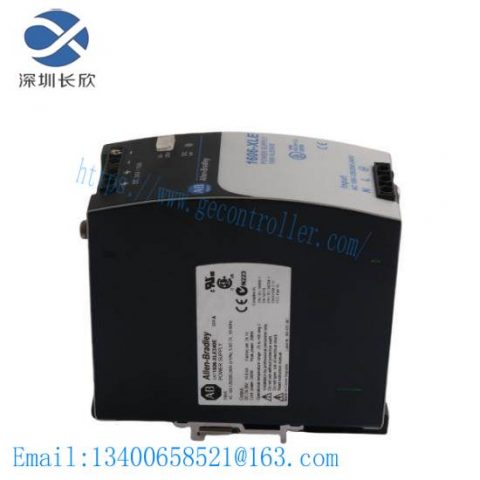 Allen-Bradley 1606-XLE240E Redundant Power Supply, 24V DC, 240W