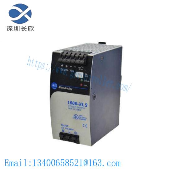 1606-xls240ea_power_supply.jpg ABB 1606-XLS240EA Power Supply, High Efficiency Industrial Control Module