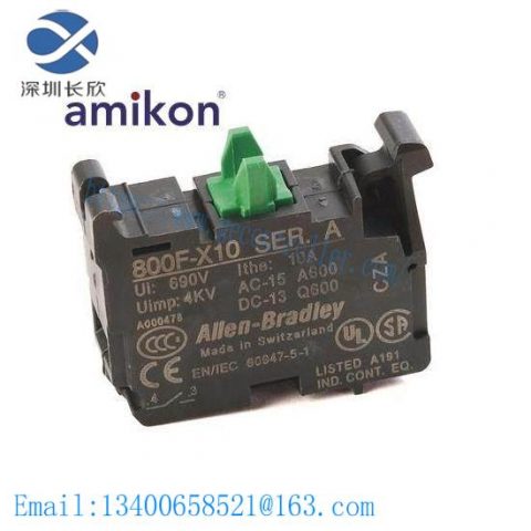 AB 1734-0B8S Relay Output Module - Industrial Automation, Advanced Control Solutions