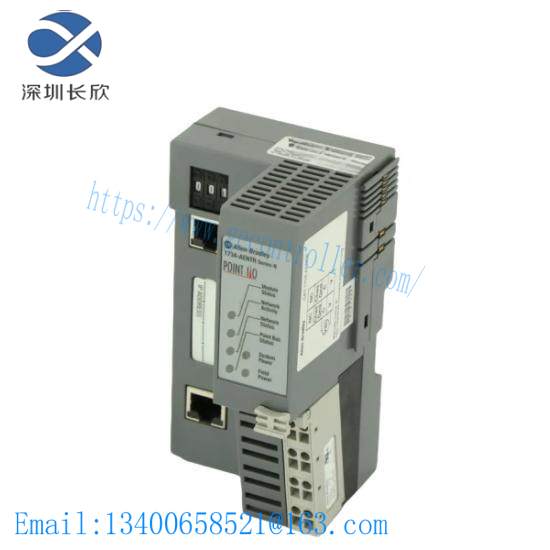 1734-aentr_b_1746itb16.jpg Allen Bradley 1734-AENTR/B 1746ITB16 Programmable Logic Controller