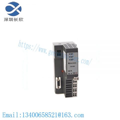 Allen Bradley AB 1734-APB Network Adapter, Advanced Control Module