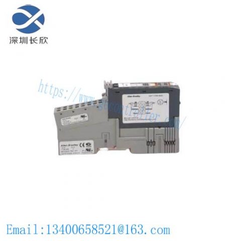 Allen Bradley 1734-MB Point I/O Module, DIN Rail Mounting, PLC