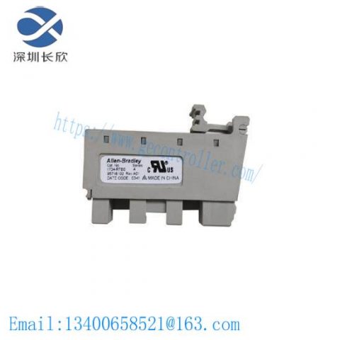 Allen Bradley 1734-RTBS Terminal Block: Industrial Control Module