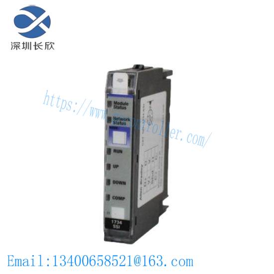 1734-ssi_1734ssi_encoder_input_module.jpg Allen-Bradley 1734-SSI Absolute Encoder Input Module, High Precision Data Collection Solution