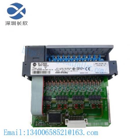 AB 1746-IB16/C SLC 500 16-Ch DC Digital Input Module