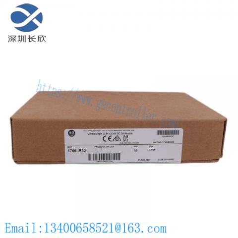 AB 1746-NI04I: High Precision Analog Input/Output Module, Designed for Industrial Automation