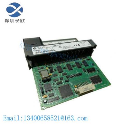 Allen Bradley 1746-NI16V High Resolution Analog Input Module - Industrial Automation Solution