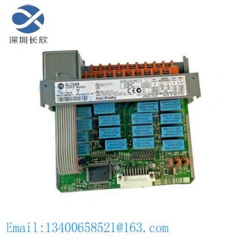Allen Bradley SLC 500 1746-NO41 Output Module: Industrial Automation Solution