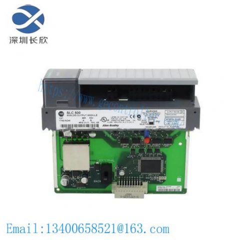 Allen-Bradley 1746NO4I, SLC 500 Analog Output Module, 4-Channel, Non-Isolated