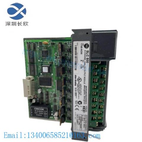 AB 1746-NO81 Analog Output Module