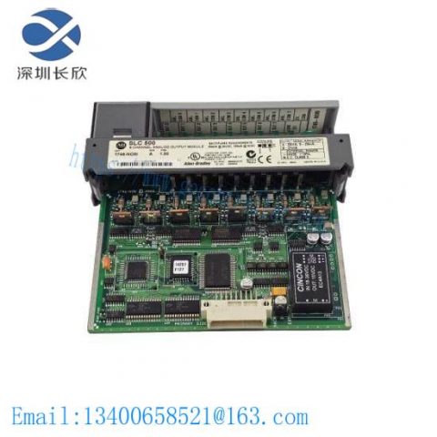 Allen Bradley 1746-NO8I Input Module for SLC 500, Designed for Industrial Control Applications