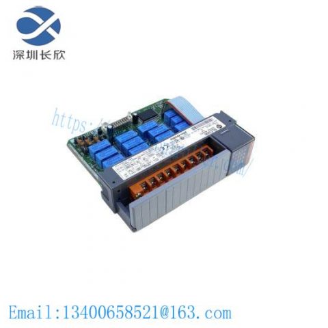 AB 1746-OW16 Digital Output Module for Industrial Control