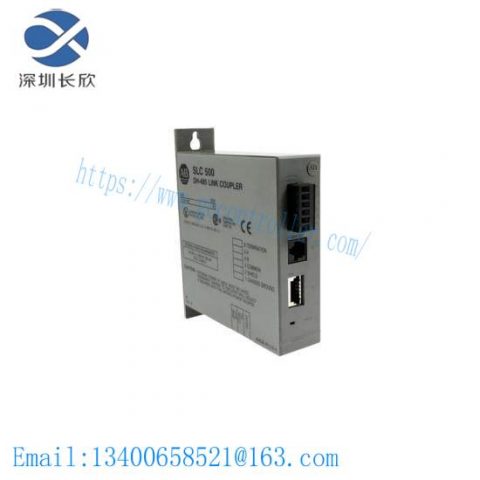 Allen-Bradley 1747-AIC Link Coupler, Industrial Control Modules, Linking Technology