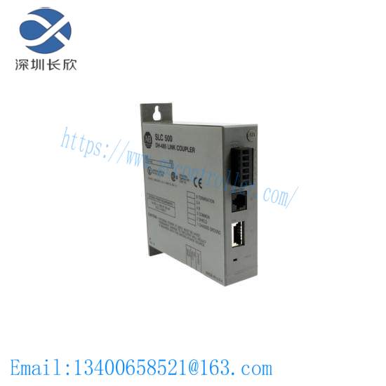 1747-aic_link_coupler.jpg Allen-Bradley 1747-AIC Link Coupler, Industrial Control Modules, Linking Technology