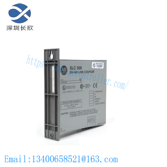 1747-aic_link_coupler_slc_500.png Allen-Bradley 1747-AIC Link Coupler for SLC 500 Automation System
