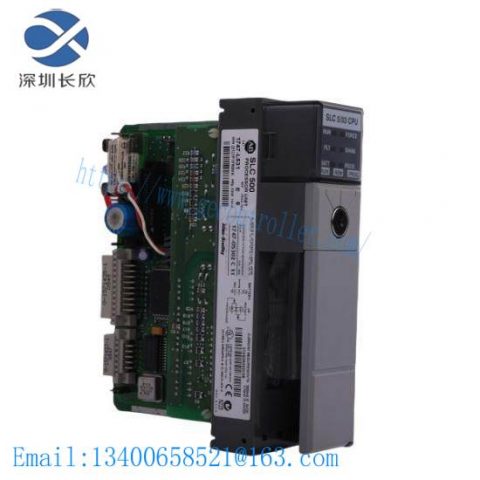 Allen Bradley 1747-L531 SLC 5/03 8K Controller - Modular Processor Unit