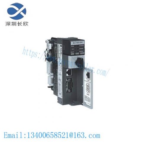 Allen-Bradley 1747-L533 SLC 5/03 32K Controller - Industrial Automation Module