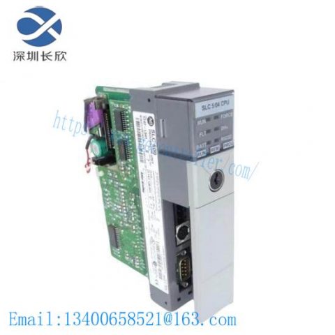 Allen Bradley 1747-L541/C SLC 5/04 Controller, Industrial Control Module