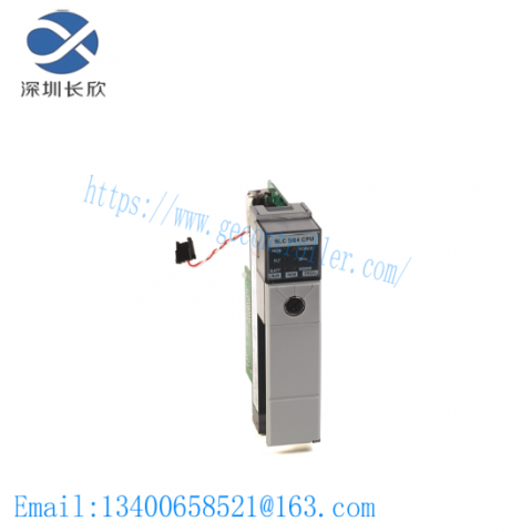 Allen Bradley 1747-L541 CPU Controller, High Performance Modular Processing Unit