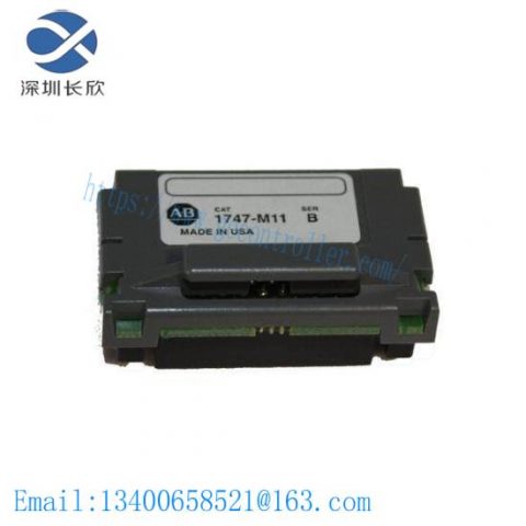 Allen Bradley 1747-M11 Flash Memory Module - High-Performance, Industrial-grade Storage Solution