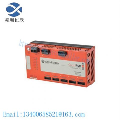 Rockwell Automation 1753-IB20XOB8 Digital Input/Output Combination Module, Control System Components