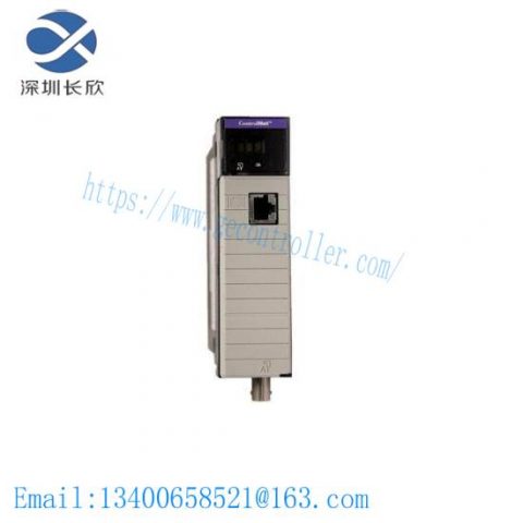 Allen Bradley 1756-CNB/E CNET ControlNet Bridge Module, Advanced Networking for Industrial Automation