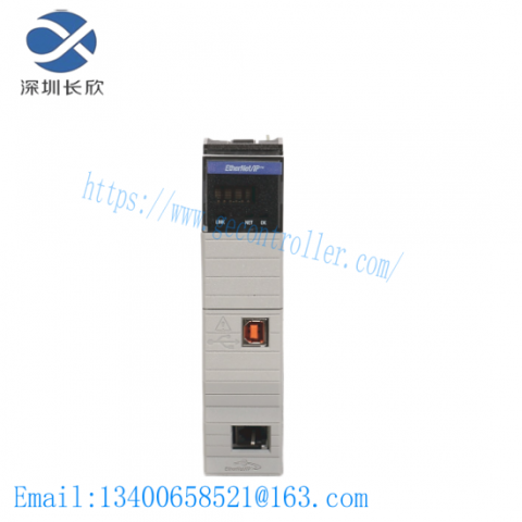 Allen-Bradley 1756-EN2T ControlLogix Ethernet/IP Bridge Module - Enhancing Network Connectivity for Industrial Automation