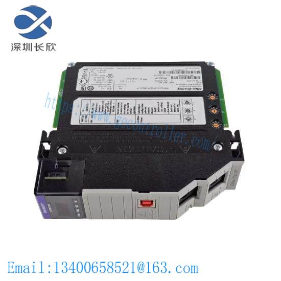 Allen Bradley 1756-EN2TR/C 2-PORT CLX HI-CAP ENET/IP Module - TP Industrial Control Module