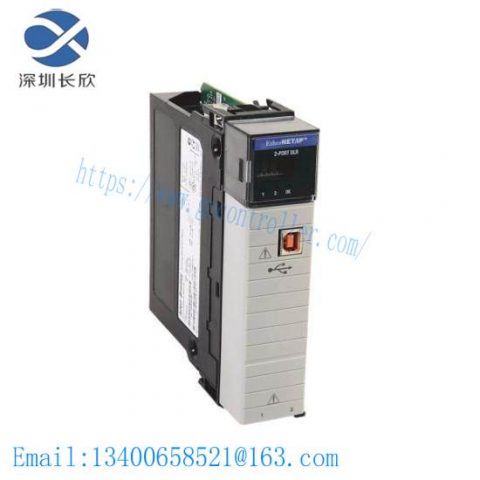 Allen-Bradley 1756-EN3TR/A ControlLogix Ethernet Motion Module