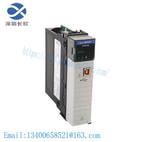 Allen-Bradley 1756-EN3TR/B ControlLogix Ethernet Motion Module: Revolutionizing Precision in Industrial Automation