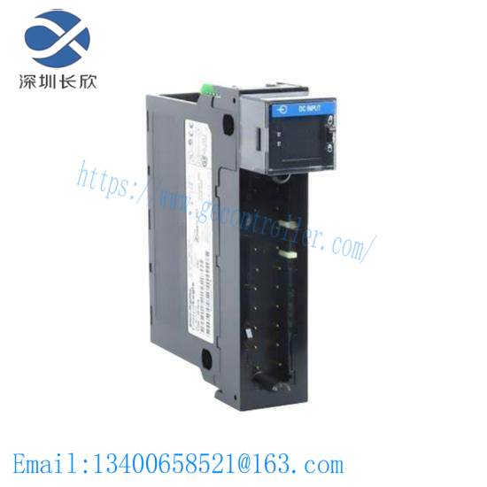 1756-ib16.jpg Allen-Bradley 1756-IB16 ControlLogix Input Module, DC Digital, 16 Point, 10-31VDC, Current Sinking