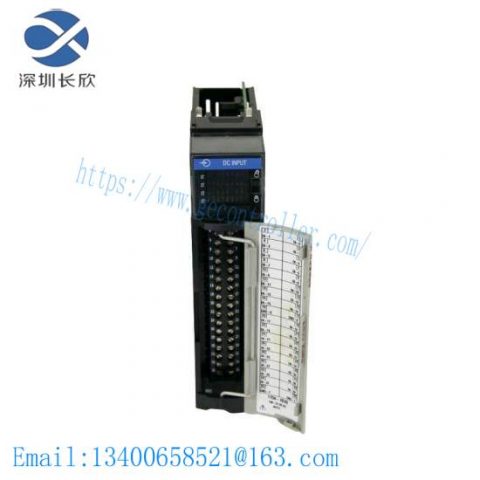 Allen-Bradley 1756IB32B ControlLogix Input Module, DC Digital, 32 Points, 10-31VDC, Sinking, Input & Comm Status Display