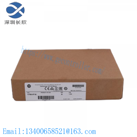 Allen-Bradley 1756-IF16 ControlLogix 16 Pt A/I Module - Precision Data Acquisition for Industrial Automation