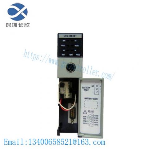 Rockwell Automation 1756-L55/A ControlLogix Logix5555 Processor - Advanced Industrial Control Solution